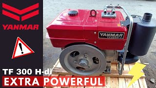 Unboxing Review Yanmar Diesel Engine Mesin Diesel TF300H-di 30 HP Test  Full Spec