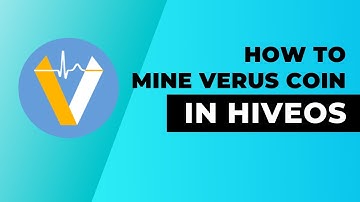 How To Mine Verus Coin (VRSC) in HiveOS [CPU Mining]
