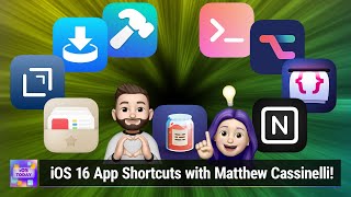 Supercharge Shortcuts with these Apps  Data Jar, Pushcut, Jayson, Yoink, & more!