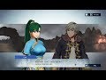 Fire Emblem Warriors - Lyn & Robin (M/F) Support Conversation