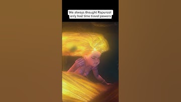 We Missed This About Rapunzel’s Magic😱😱😱 #tangled #disney #repunzel #flynnrider