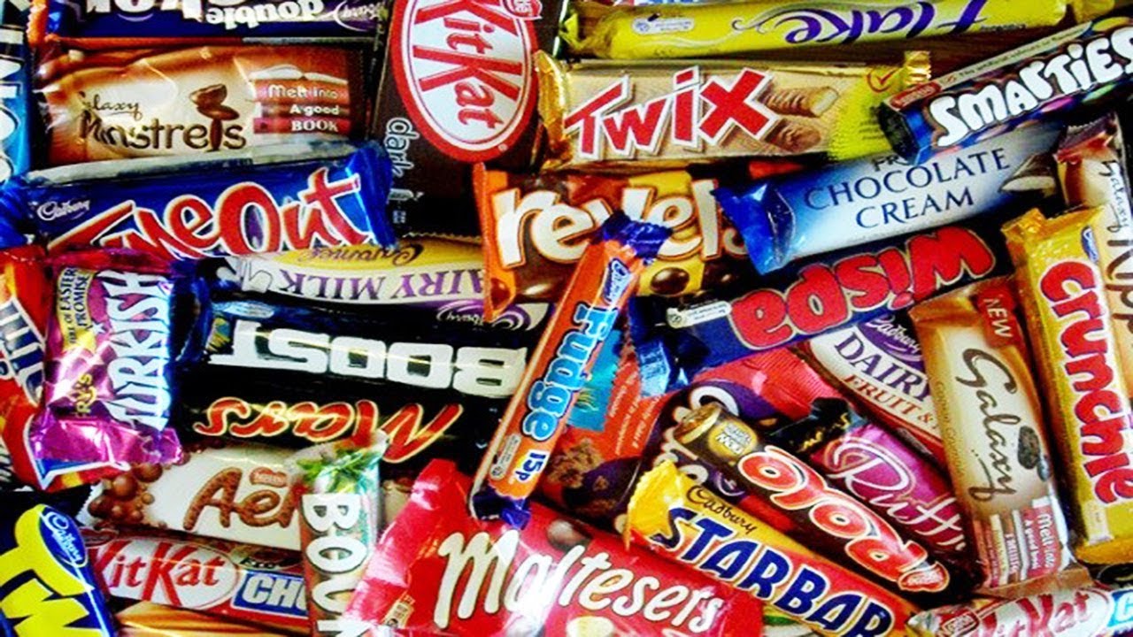 The Top 10 Best Selling Chocolate Bars in the UK YouTube