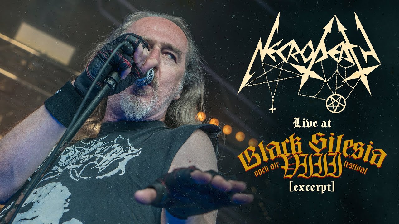 NECRODEATH - Live at Black Silesia Open Air Festival VIII [excerpt]