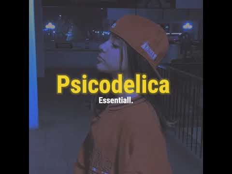 Psicodelica by Junior H [ slowed & echo+ reverb]