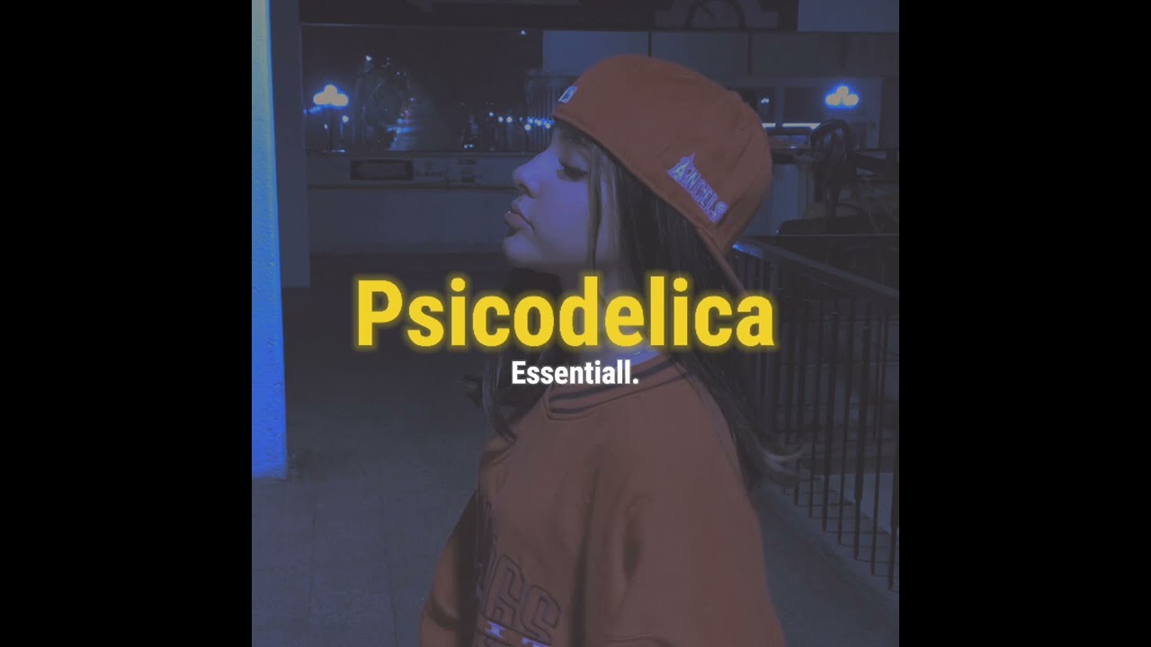 Psicodelica by Junior H [ slowed & echo+ reverb]