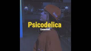 Psicodelica By Junior H  Slowed  Echo Reverb