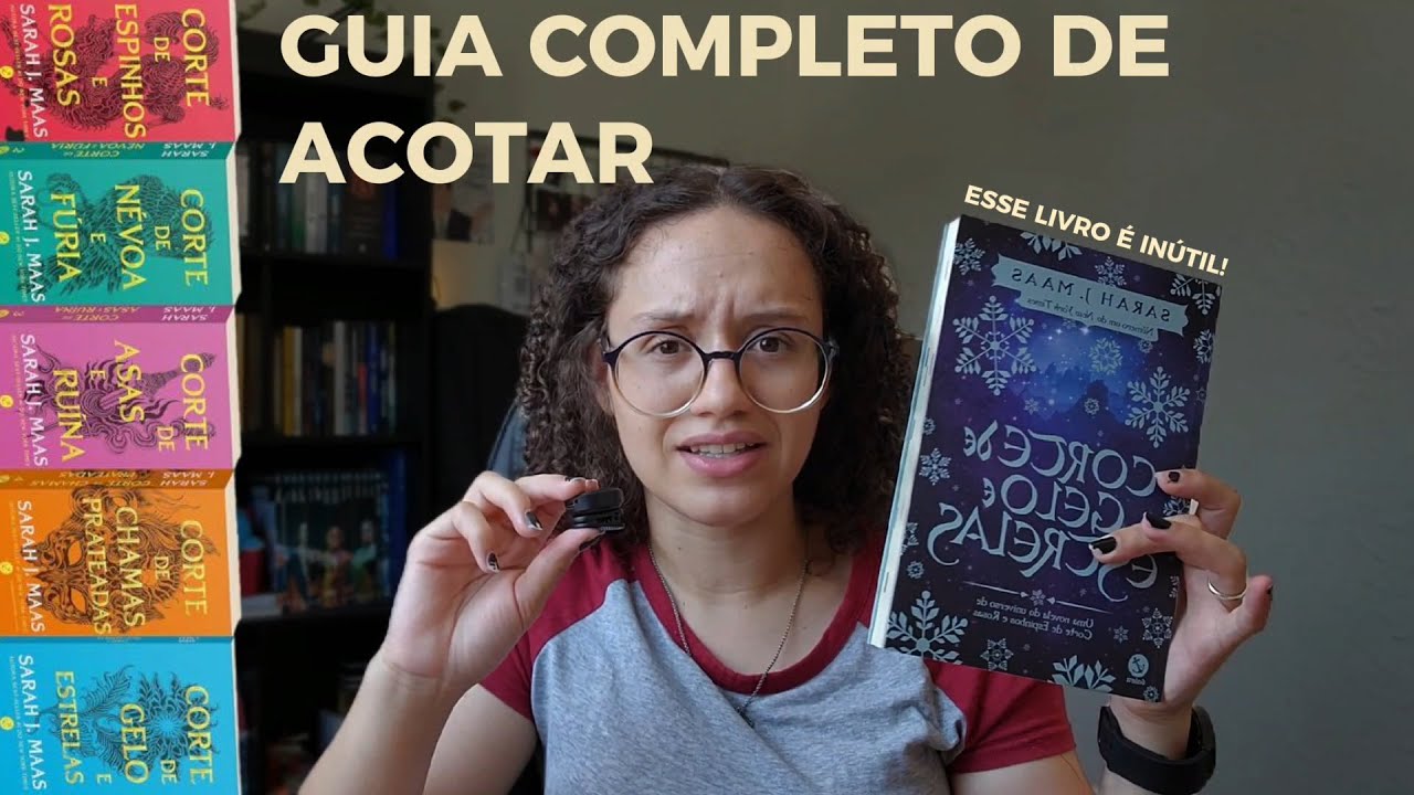 Guia completo pela Saga ACOTAR | Realmente vale a pena?