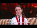 Shcherbakova, Gleikhengauz - Interview after winning gold at the Olympic Games 2022