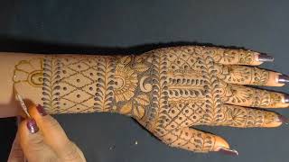 Beautiful back Hand mehndi design | Stylish mehndi design   | New mehndi design | mehandi | mehndi