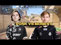 Donk vs m0nesy w voice comms mirage faceit ranked may 05 2024  cs2 pov donk cs2 pov