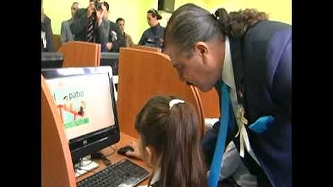 ALCALDE MAGLIO CICARDINI - INAUGURA ESCUELA BRUNO ZAVALA FREDES