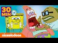 SpongeBob | 30 MIN najlepszych lekarskich momentów w Bikini Dolnym! | Nickelodeon Polska