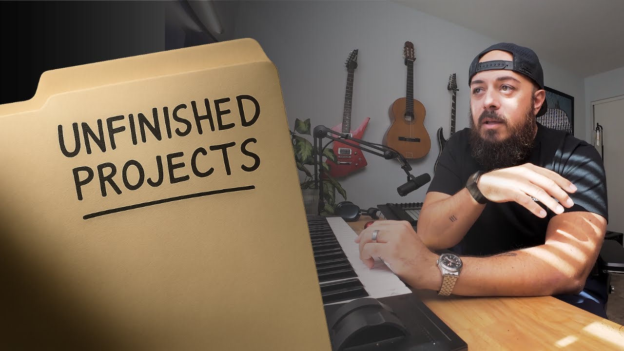 Why I Start Everything But Finish Nothing - YouTube