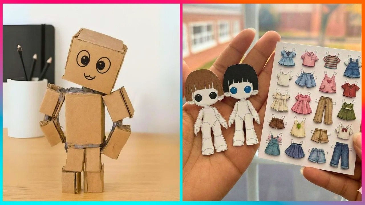 Художественные Вещи, Которые Можно Делать, Когда Скучно На Уроке ▶ 3