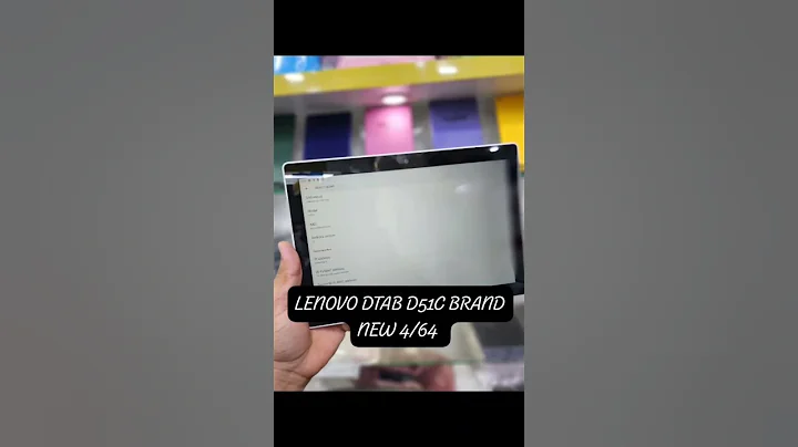 **Lenovo DTab D51C****4 GB Ram 64 GB Rom****6500 MAH Battery 🔋****8 MP Camera 📷 **FingerPrint Sensor