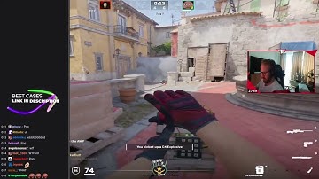 twitch reacts to Olof insane 1vs4! (CS2)