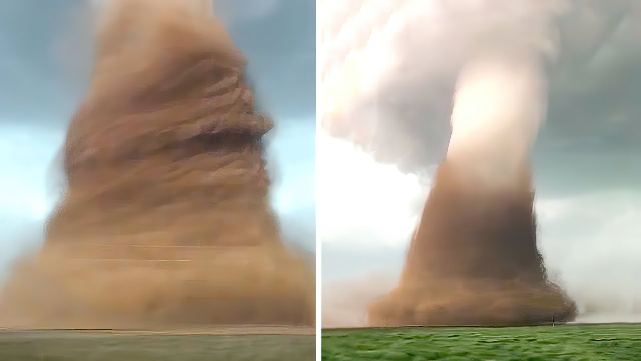 ⁣Tornado Videos You Have To See To Believe
