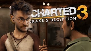drake's got a secret? | Uncharted 3 pt 1