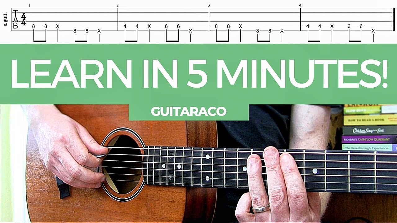 How to Play Don't by Ed Sheeran | Easy Guitar Lesson with Tutorial TAB ...