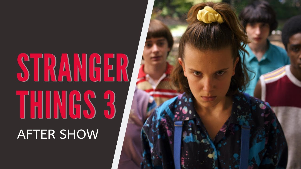 Stranger Things 3 After Show | 3x3 The Case of the Missing Life Gaurd ...