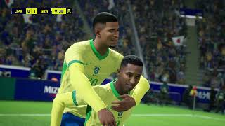 🔴[LIVE] Japan  vs Brazil  | Kirin Challenge Cup 2025 | Match Live Today