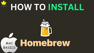 How to Install Homebrew on macOS in 2024 | Step-by-Step Guide | MAC basics