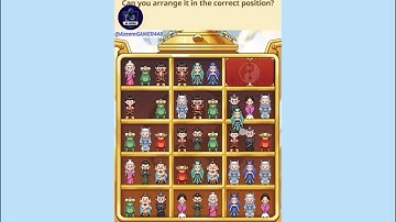 Think Outside Prank Puzzle Level 37 |Can You Arrange It In Correct Position?| Walkthrough Solution