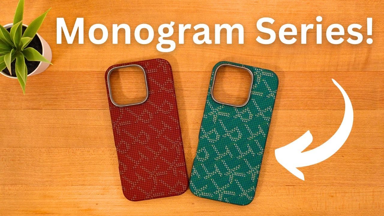 モダンかわいい16 PITAKA iPhone 16 Pro Monogram Series REVIEW! // BEST Aramid Fiber