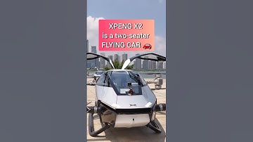 🚁✨XPENG X2: The Flying Car Revolution Has Begun! #flyingcar
