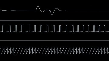 Rei8bit - "Sparkle Scanline Disco" / C64 Oscilloscope Visualization