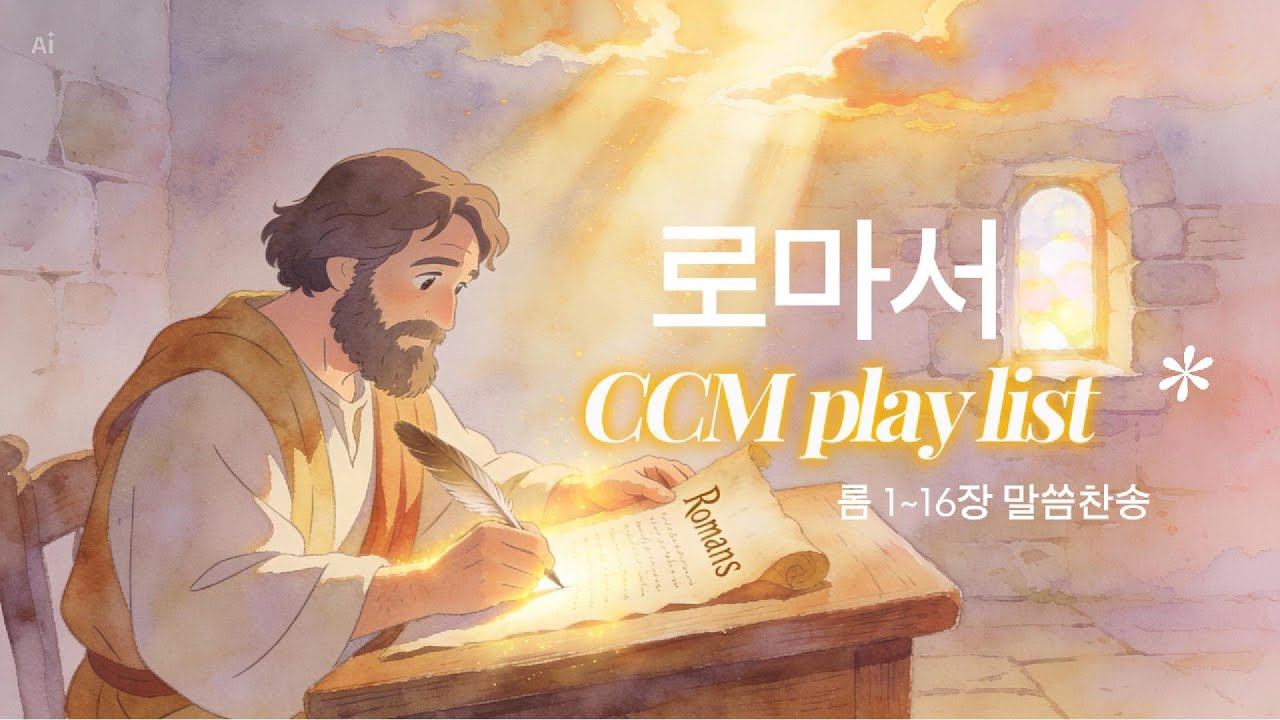[로마서 플레이리스트] 로마서전체👍 들으면서 통독하는 로마서 