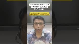 CDS Maths for Non-Science Students I High Score Guaranteed #cds2026