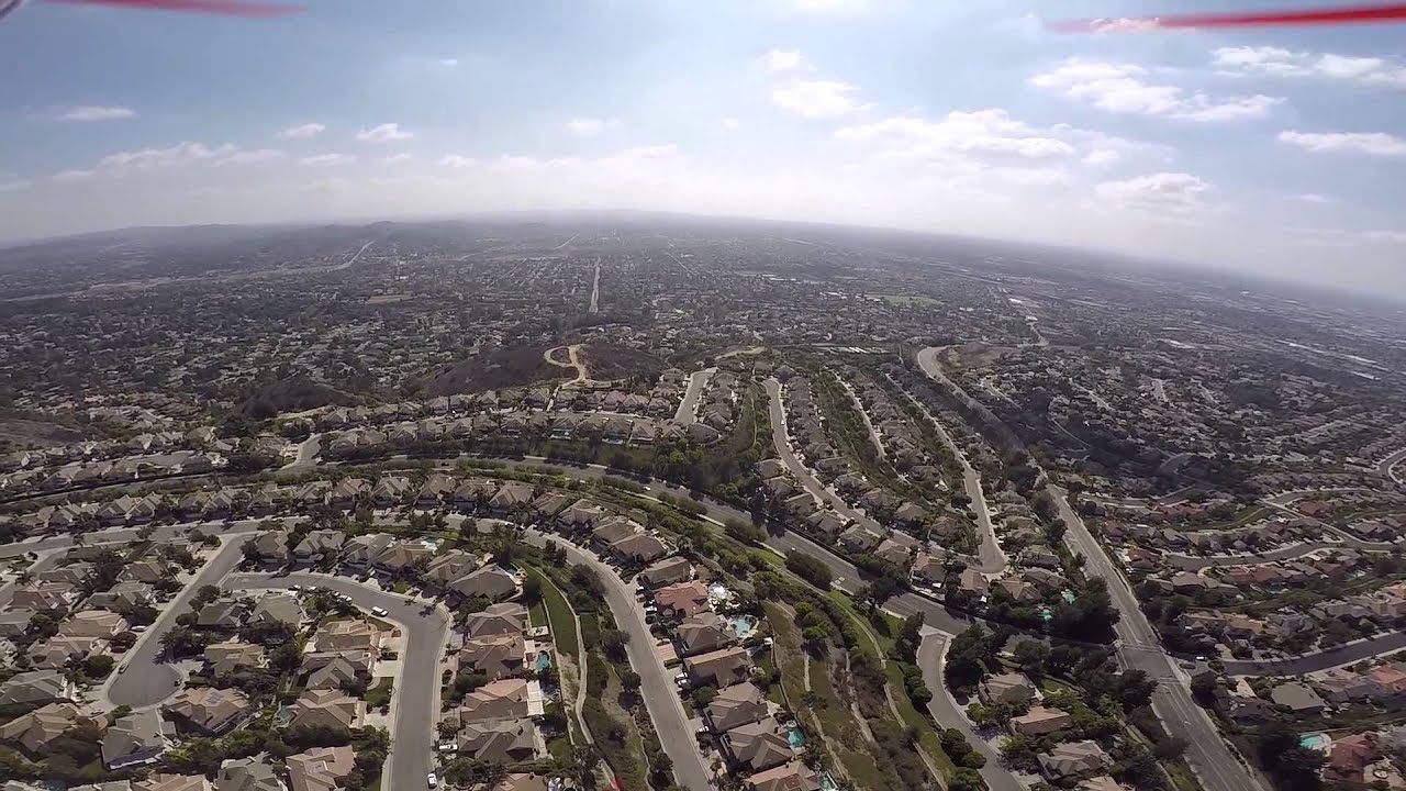 Extreme Aerial Footage with GoPro Hero 4 and Blade 350 QX 2