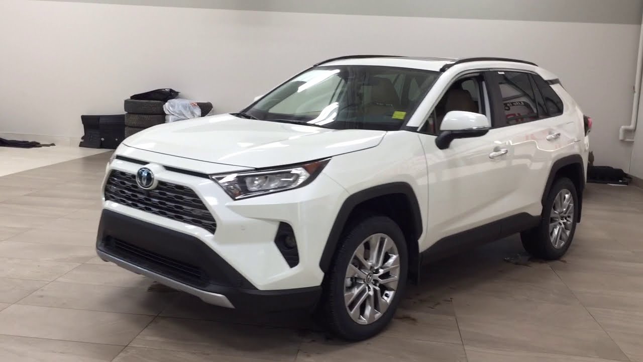 2021 Toyota RAV4 Limited Review - YouTube