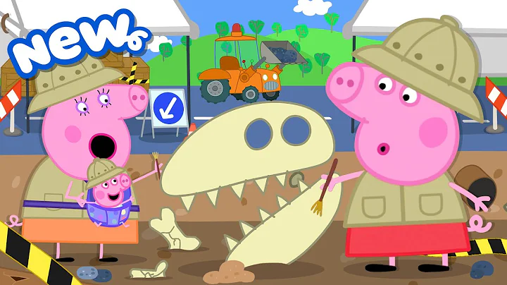 Peppa Pig Tales 2025 🦖 Peppa Finds REAL DINOSAUR Fossil! 🦴 BRAND NEW Peppa Pig Episodes