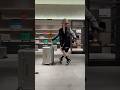 【Moonwalking with RAWROW suitcase】Kazuho Monster