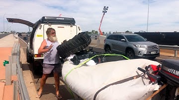 Ep 323 | BLOWOUTS and FLOODS, Now Back in Darwin, Australian Road Trip, Sailing Nutshell