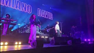 Damiano David - Angel - Melbourne, Australia 24.10.25