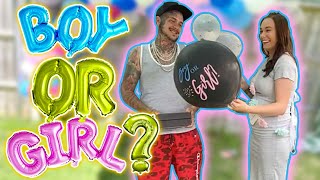 BOY OR GIRL?! **Gender Reveal** (Baby VI Vlog Series #3)