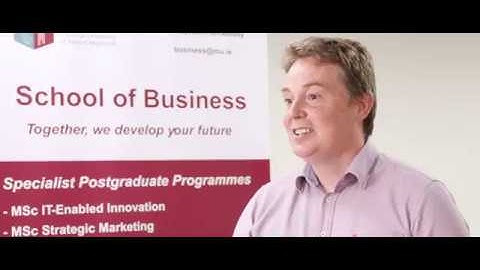 MSc IT-Enabled Innovation School of Business, Maynooth University