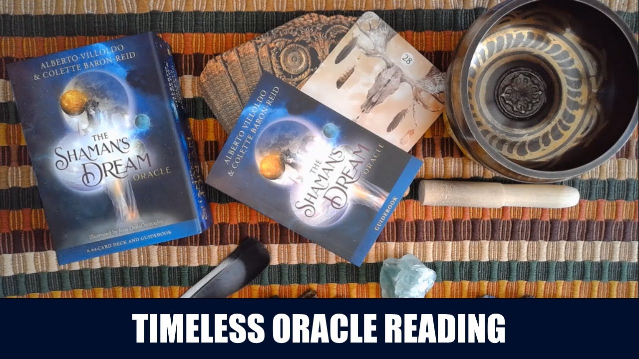 Moon Maiden, THE SHAMAN'S DREAM ORACLE