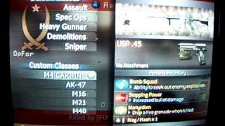 Best Cod4 Match Ever  Unlimited Ammo Grenades Noobtubes