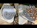 Tutorial  how to sew a bowl cozy  quick gift to make