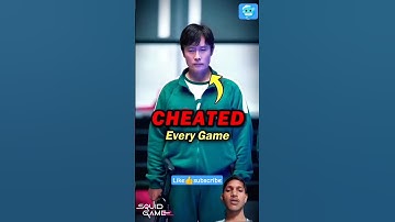 Front Man CHEATED Every Game in Squid Game 2 😈😈❤️‍🔥#squidgame2 #squidgame#netflix