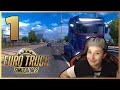 VAZO LOJİSTİK | Euro Truck Simulator 2 (bölüm 1)