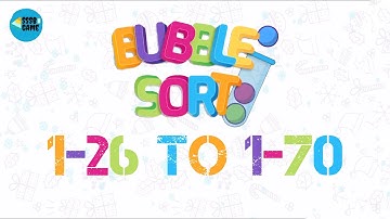 Bubble Sort Color Puzzle Game: Level 1-26 To 1-70 , iOS Walkthrough