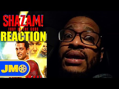 Shazam Fury Of The Gods Fresh Out Of Theater Reaction