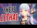 IN THE RIGHT SITUATION, AYAKA IS ABSOLUTELY LETHAL | GENSHIN IMPACT