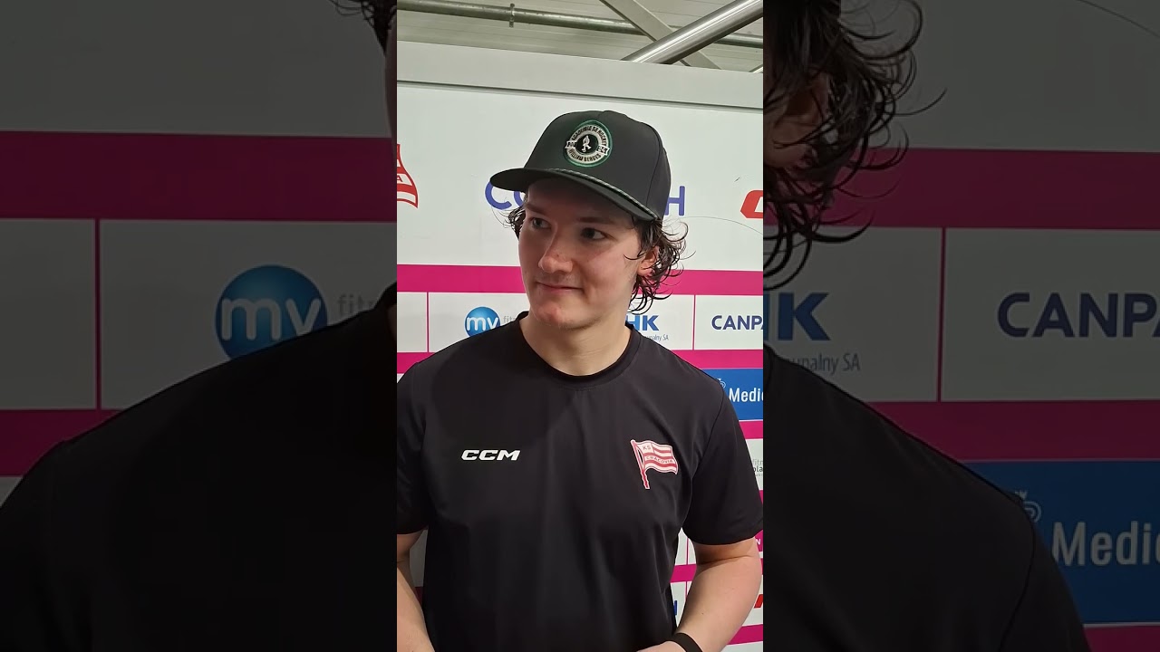 Alexis Toussaint po meczu Comarch Cracovia - GKS Katowice 1:4 (05.03.2026)