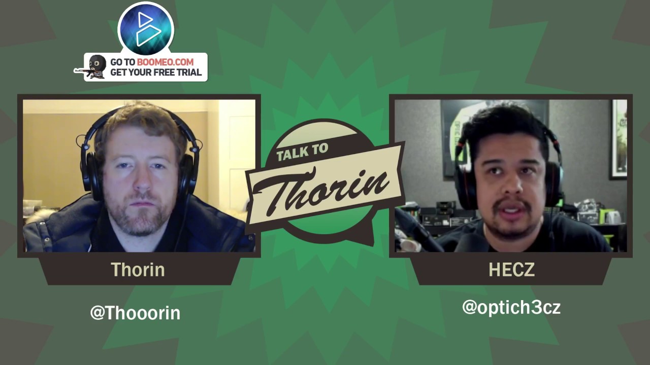 Talk to Thorin: H3CZ on OpTic Gaming in Counter-Strike (CS:GO) - YouTube